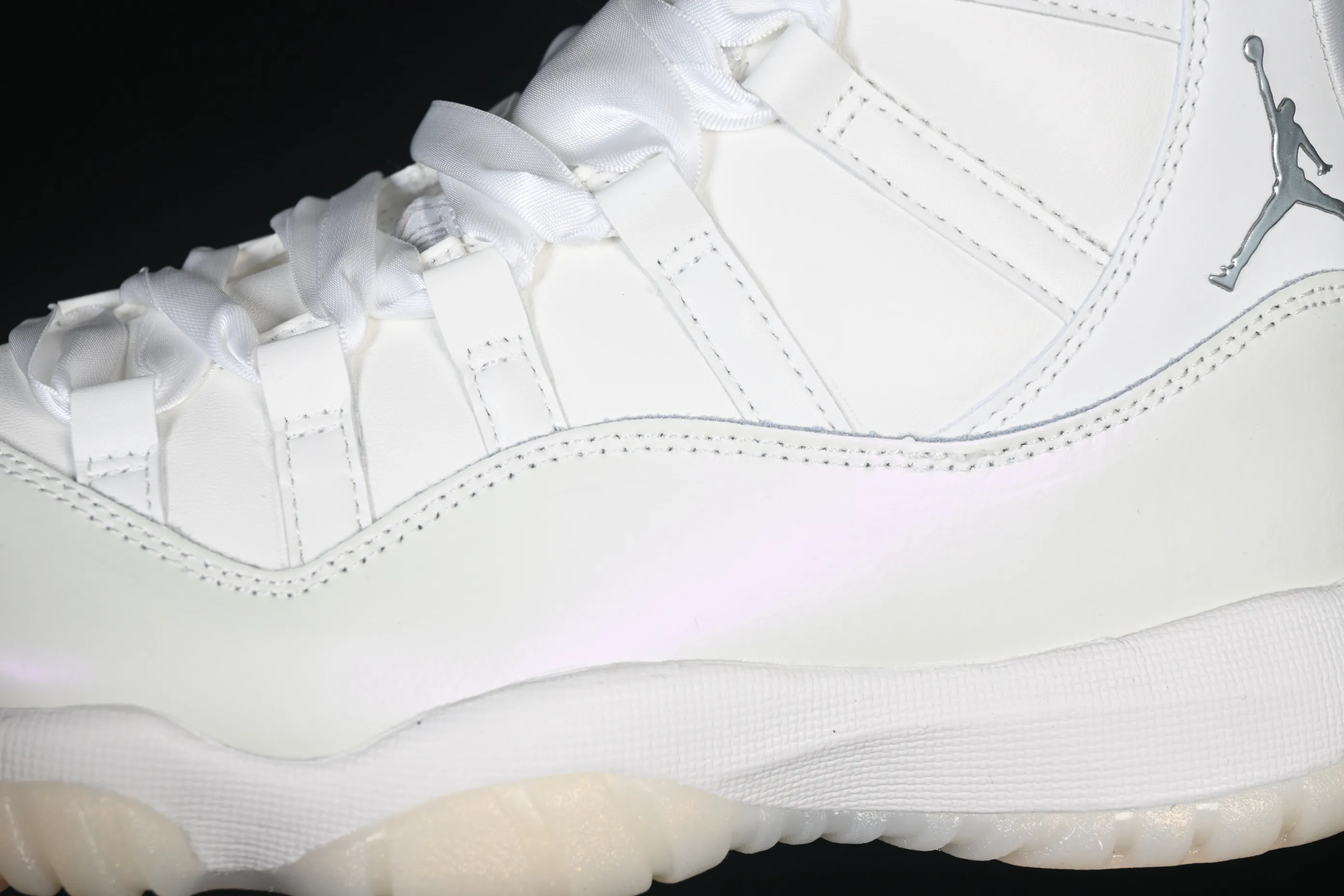 All categories Air Jordan Jordan series basketball shoes Air Jordan 11 Air Jordan 11 Retro "Pearl" AJ11 Joe 11 Pearl White AR0715-110